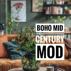 Not for Sale…. BOHO, MID Century Mod.... JUST IN